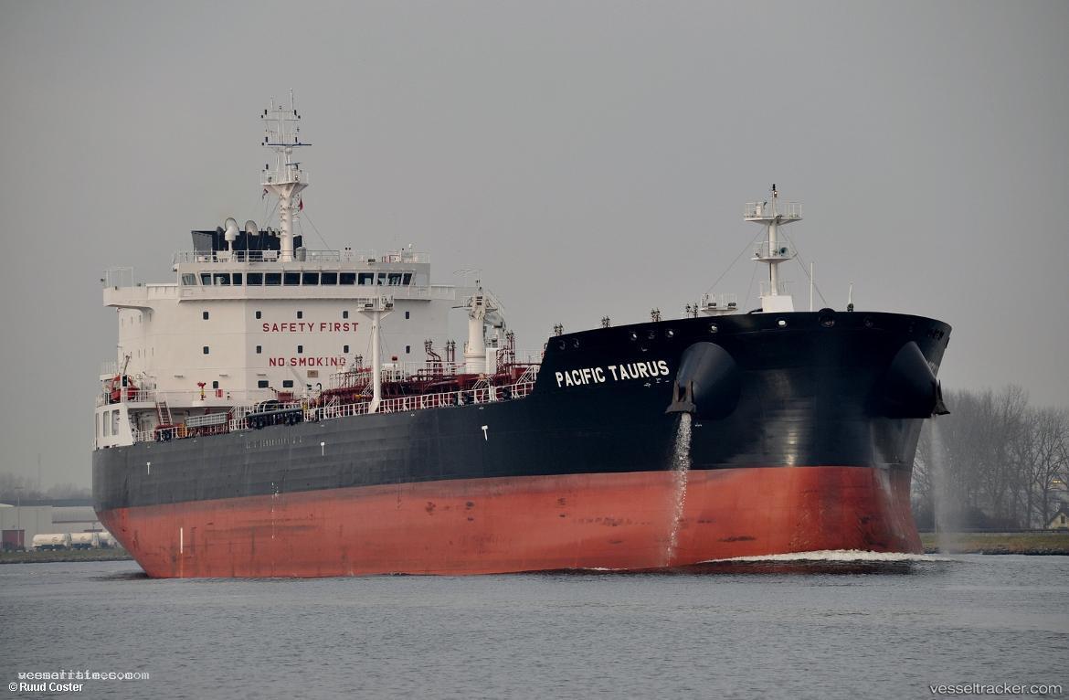 Pacific-Taurus - Chemical Oil Products Tanker vessel registered in Marshall Islands