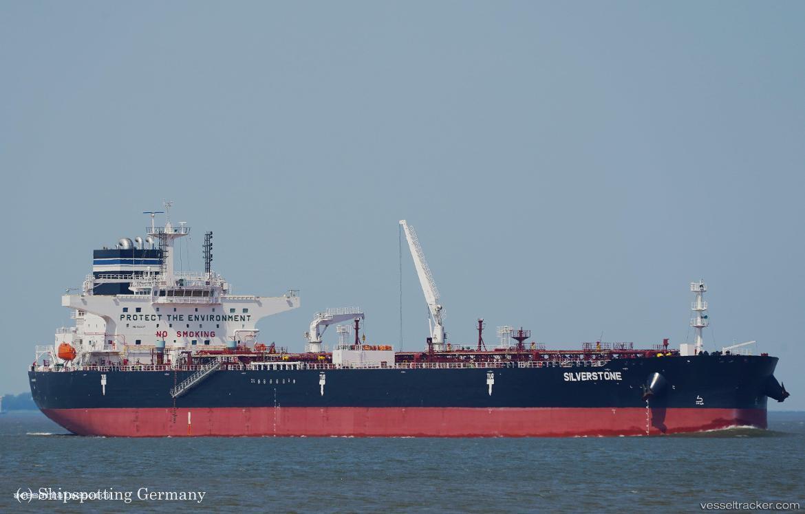 Silverstone - Crude Oil Tanker vessel registered in Marshall Islands
