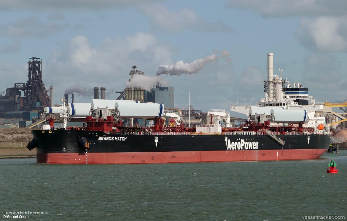 Brands-Hatch - Crude Oil Tanker vessel registered in Marshall Islands