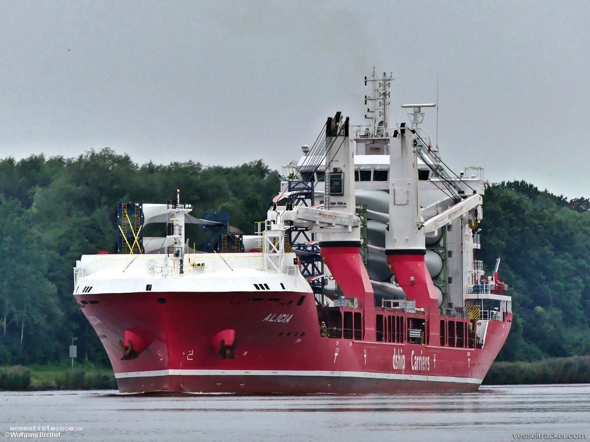 Alicia - General Cargo Ship vessel registered in Portugal
