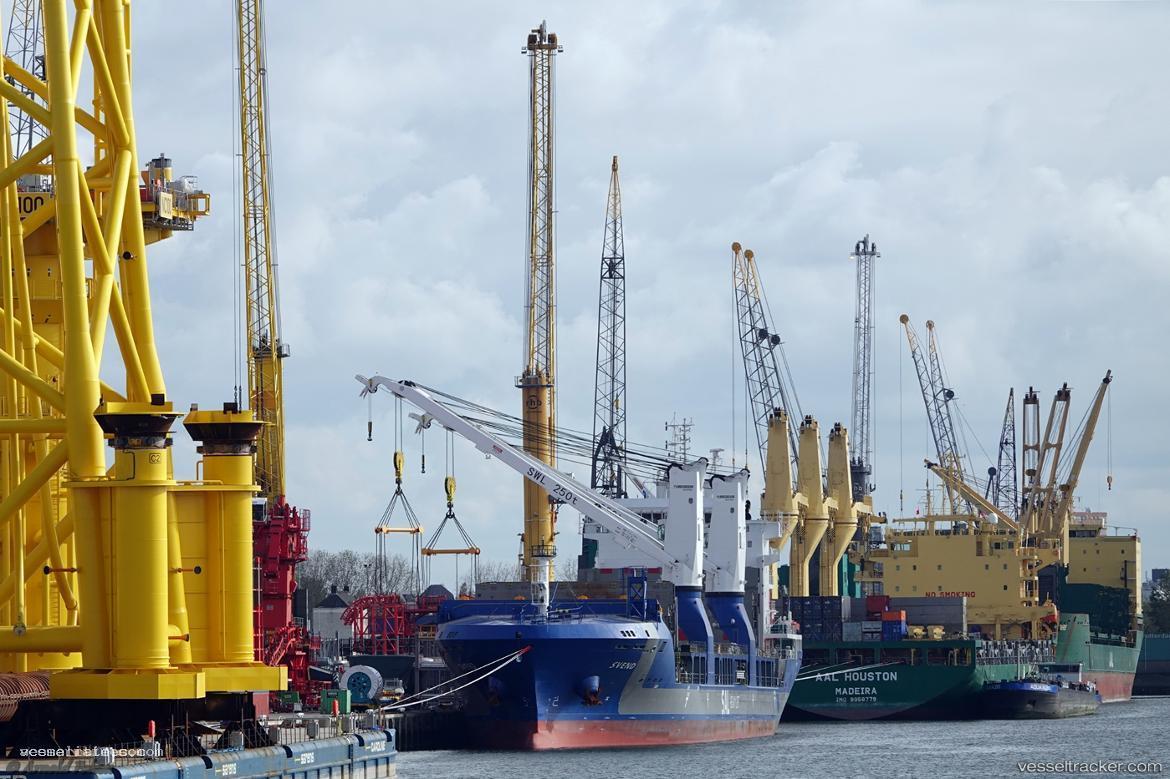 Svend - General Cargo Ship vessel registered in Antigua and Barbuda