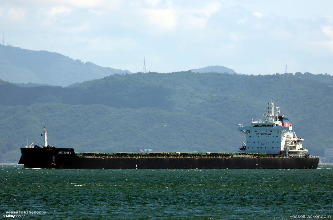 Artemis-1 -  vessel registered in Panama