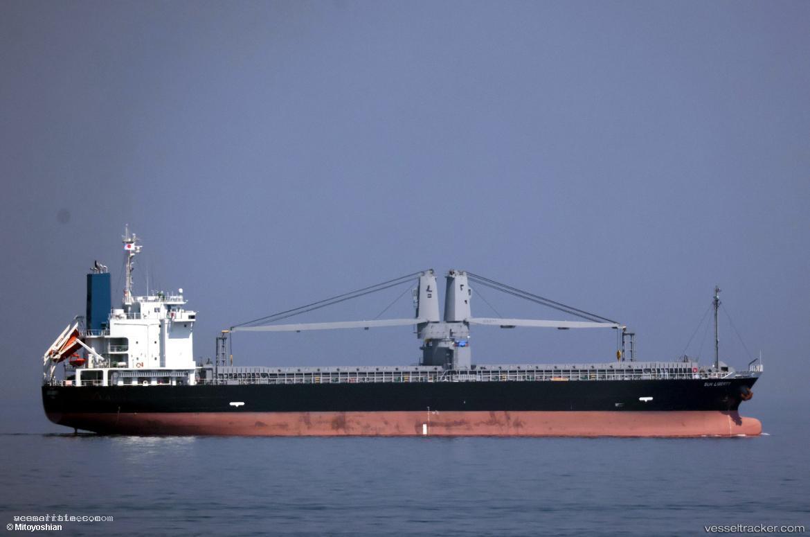 Sun-Liberty - General Cargo Ship vessel registered in Panama