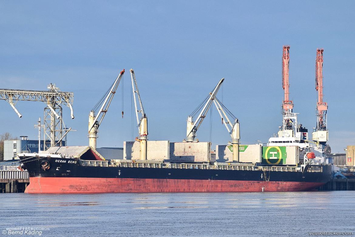 Ocean-Echo - General Cargo Ship vessel registered in Panama