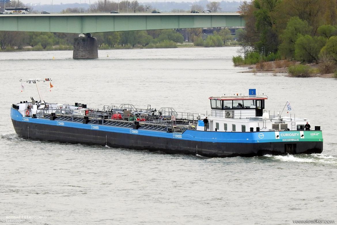 Curiosity - Other Tanker vessel registered in Luxembourg