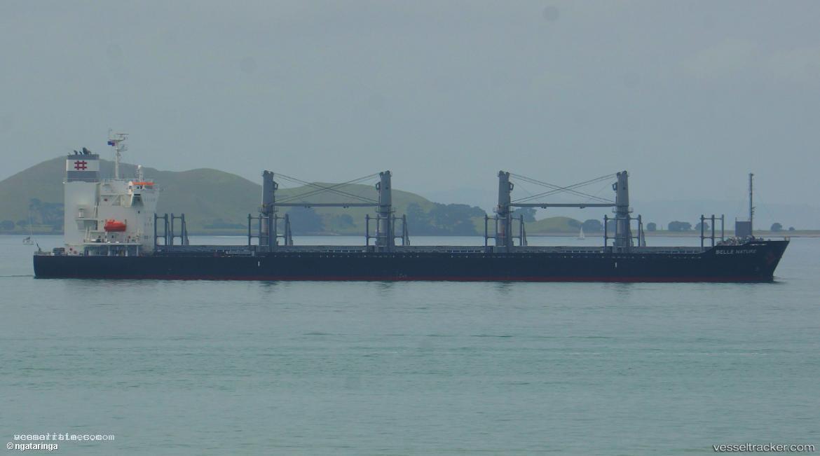 Belle-Nature - Bulk Carrier vessel registered in Panama