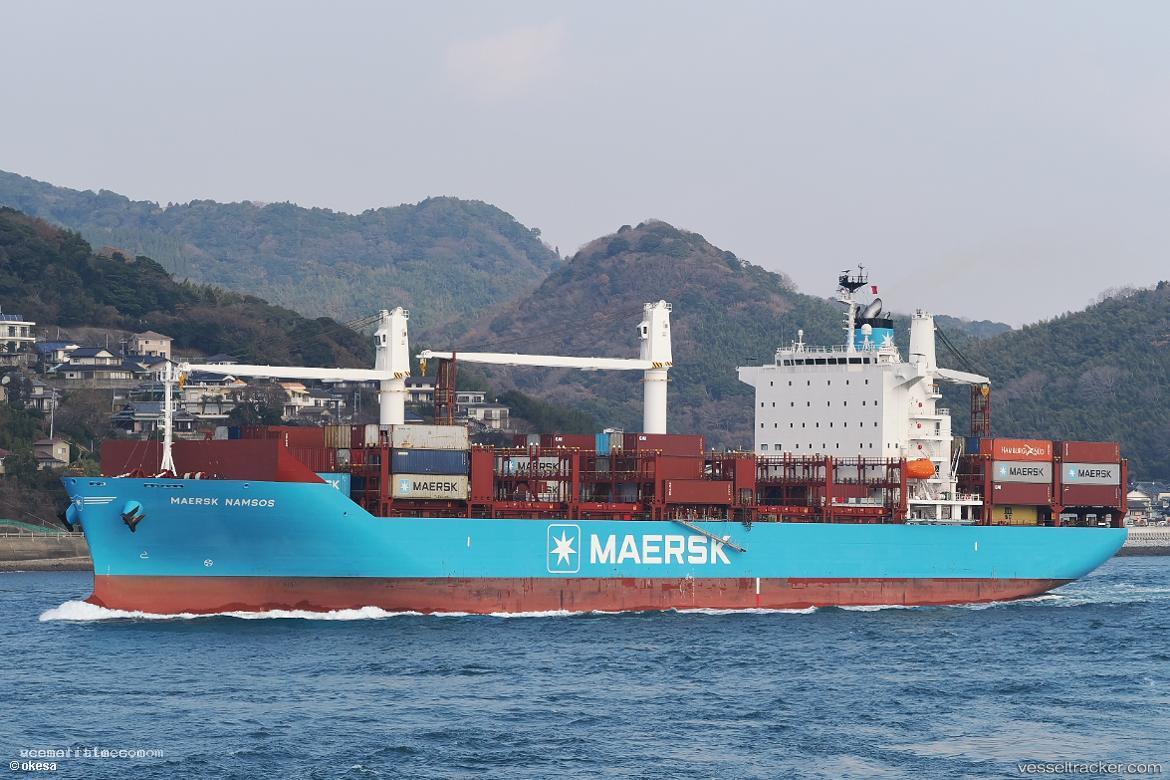 Maersk-Namsos - Container Ship vessel registered in Panama