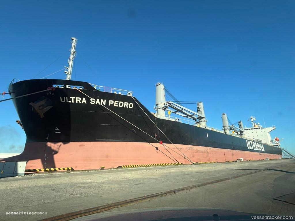 Ultra-San-Pedro - Bulk Carrier vessel registered in Panama