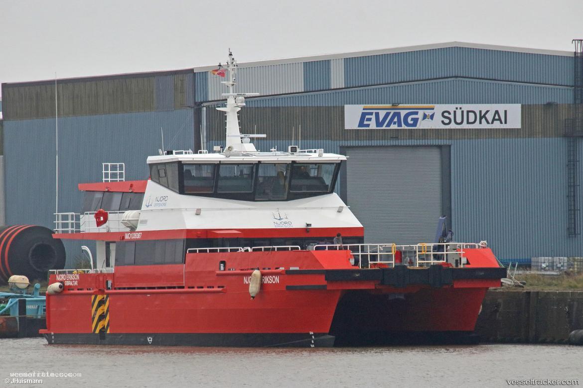 Njord-Erikson - Passenger Ship vessel registered in Gibraltar