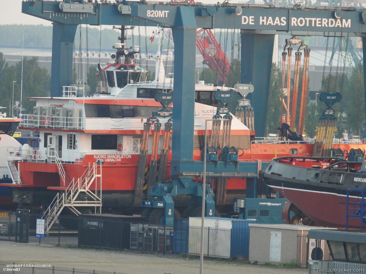 Njord-Shackleton - Passenger Ship vessel registered in Gibraltar