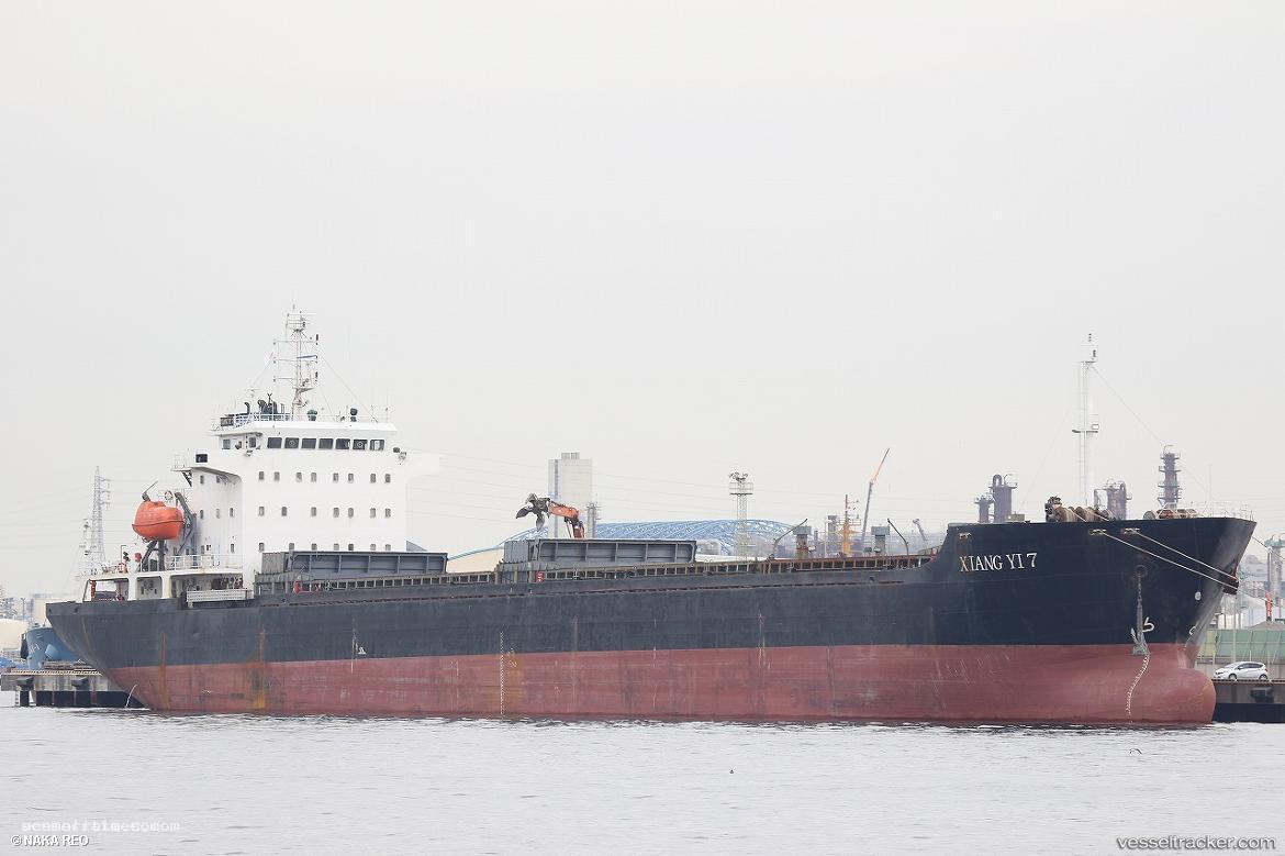 Xiang-Yi-7 - General Cargo Ship vessel registered in Belize