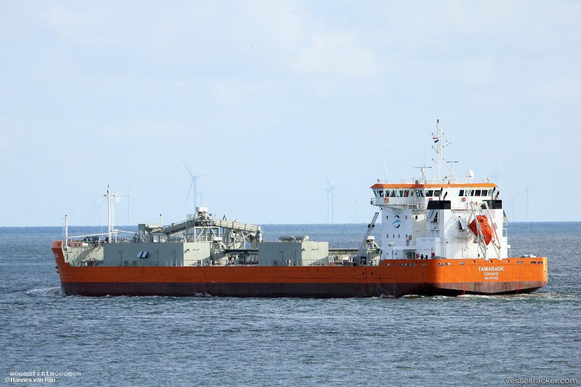 Tamarack - Cement Carrier vessel registered in Canada