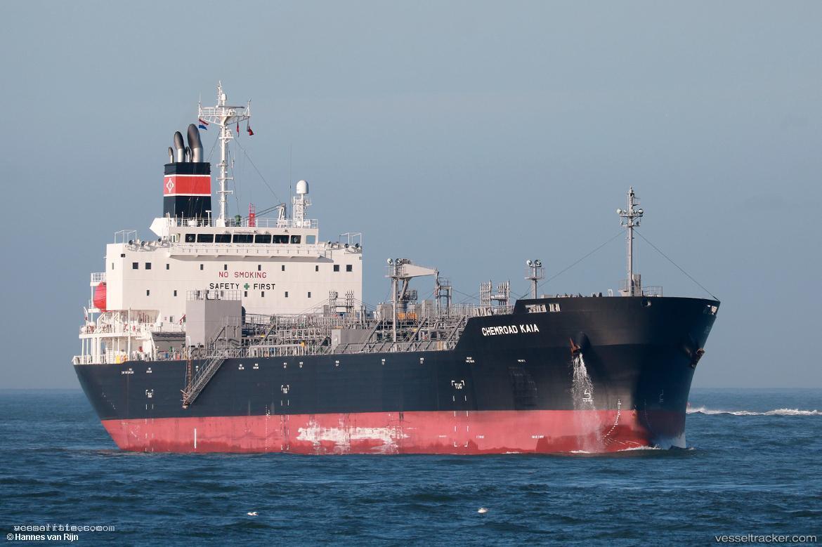 Chemroad-Kaia - Chemical Oil Products Tanker vessel registered in Liberia