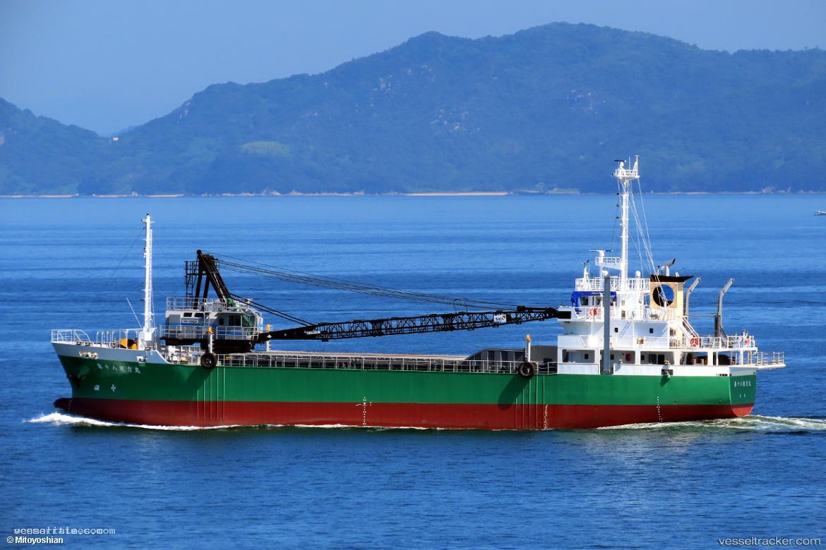 Oyariki-Maru-No.18 - General Cargo Ship vessel registered in Japan