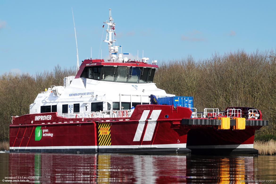 Improver - Passenger Ship vessel registered in Denmark