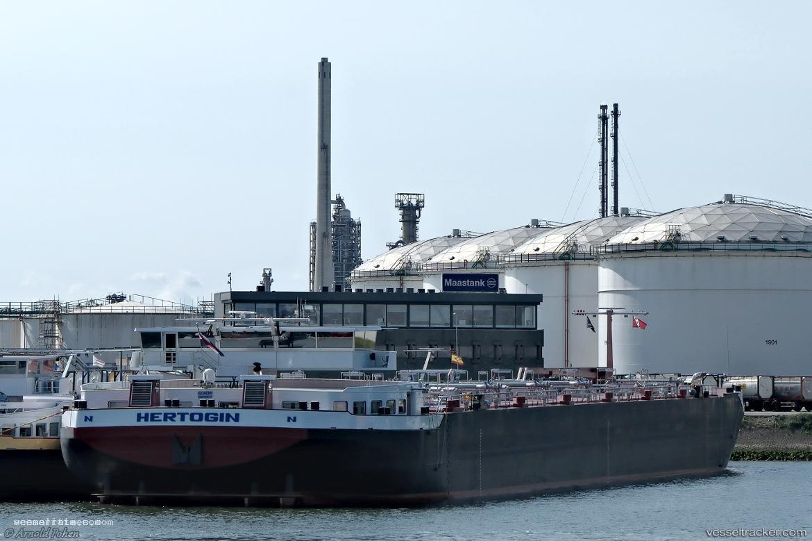 Hertogin - Other Tanker vessel registered in Netherlands