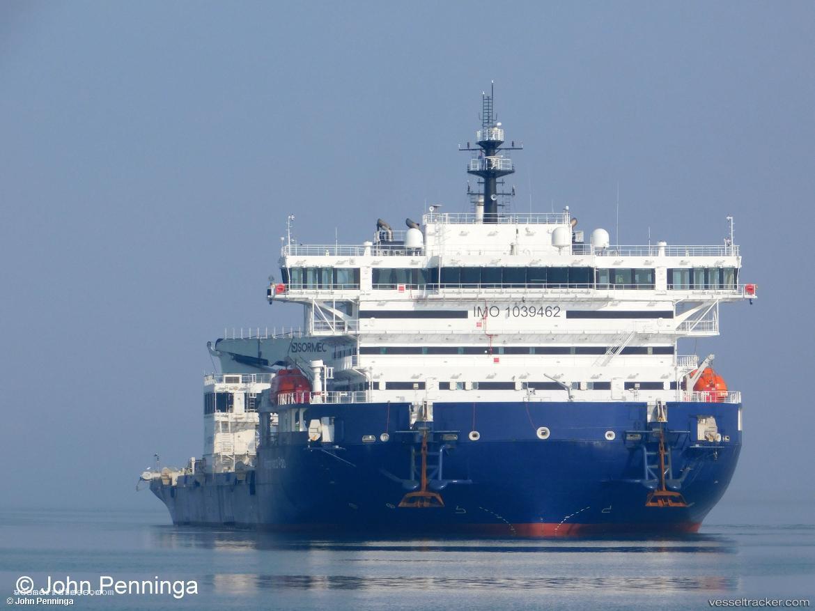 Prysmian-Marco-Polo - Heavy Load Carrier vessel registered in Malta