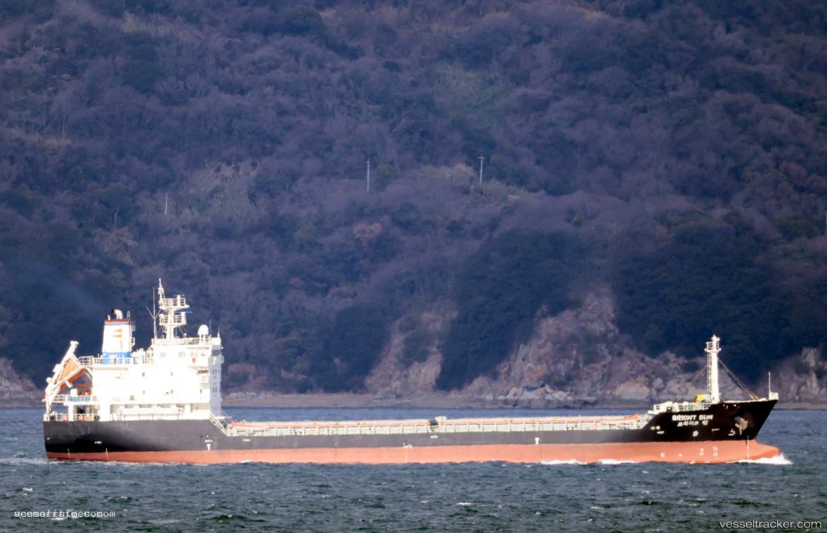 Bright-Sun - General Cargo Ship vessel registered in Panama