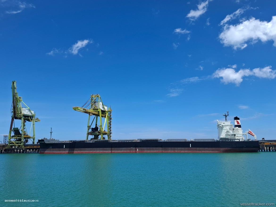 Pont-rouge - Bulk Carrier vessel registered in Panama