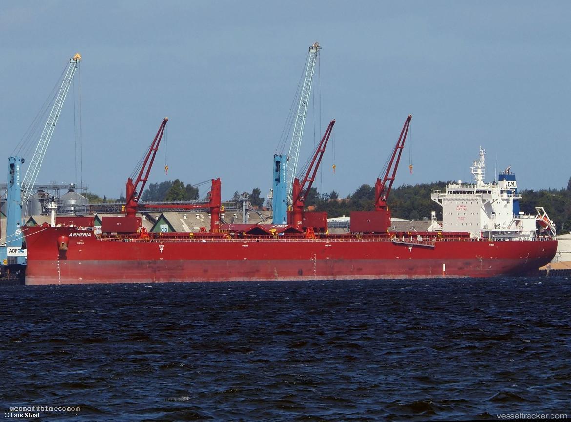 Armeria - Bulk Carrier vessel registered in Liberia