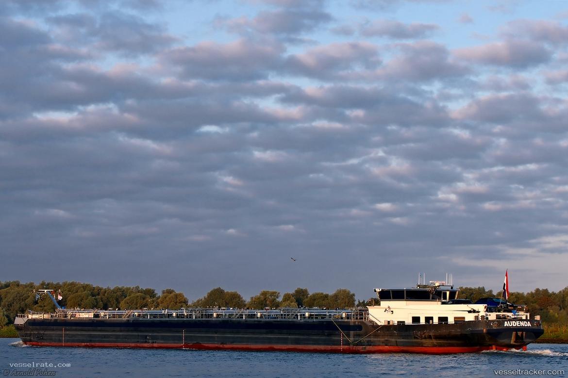 Audenda - Other Tanker vessel registered in Netherlands