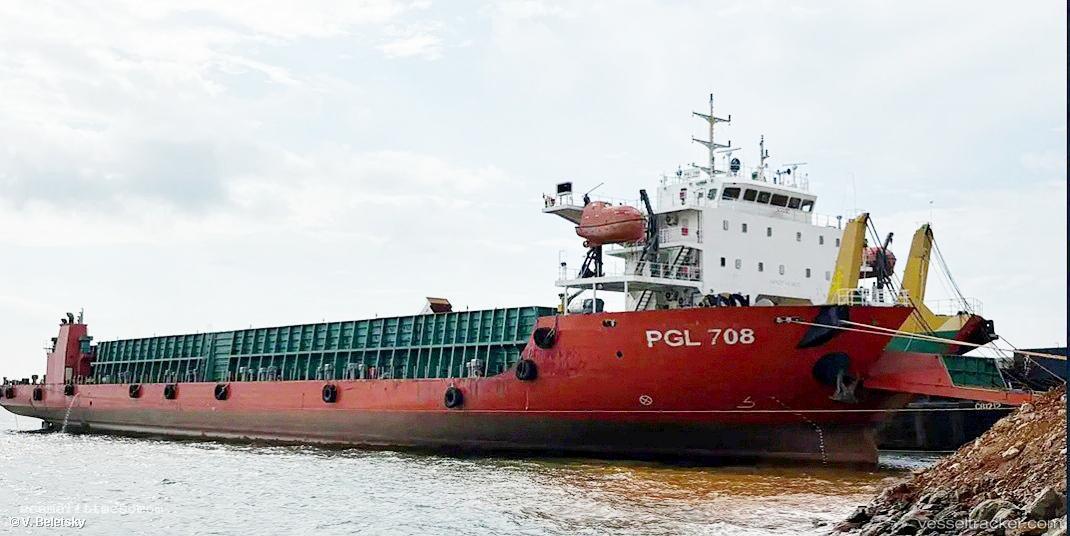 Mv.-Pgl-708 - General Cargo Ship vessel registered in Indonesia