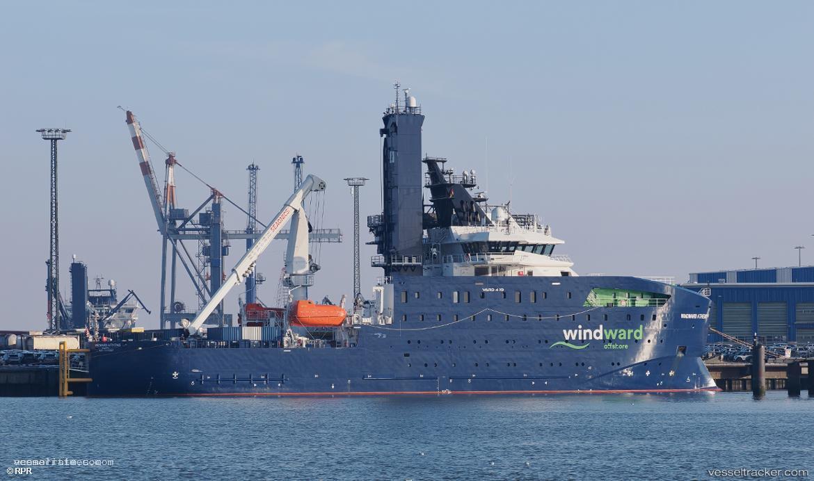Windward-Athens - Work Repair Vessel vessel registered in Malta