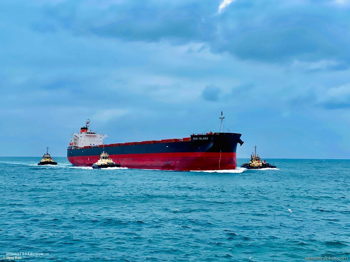 Sun-Island - Bulk Carrier vessel registered in Panama