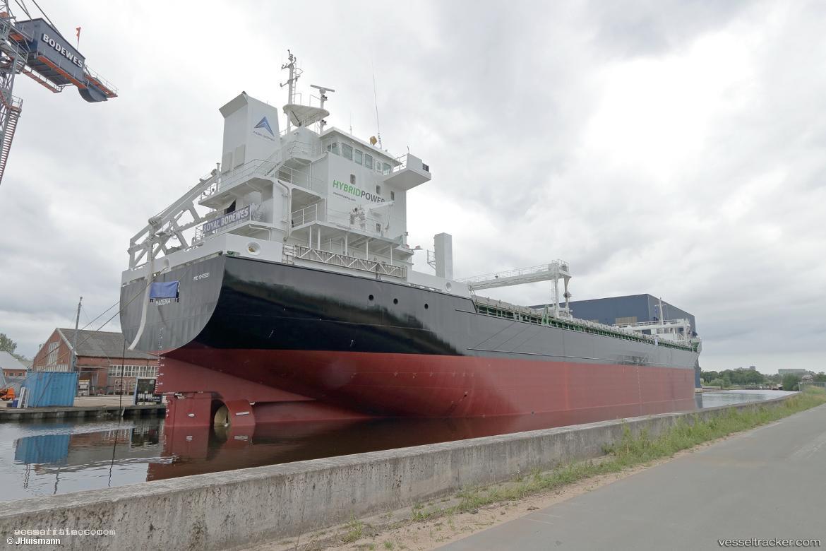 Aasvaer - Aggregates Carrier vessel registered in Portugal