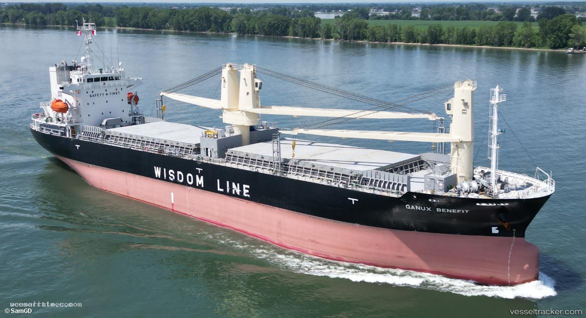 Qanux-Benefit - General Cargo Ship vessel registered in Liberia
