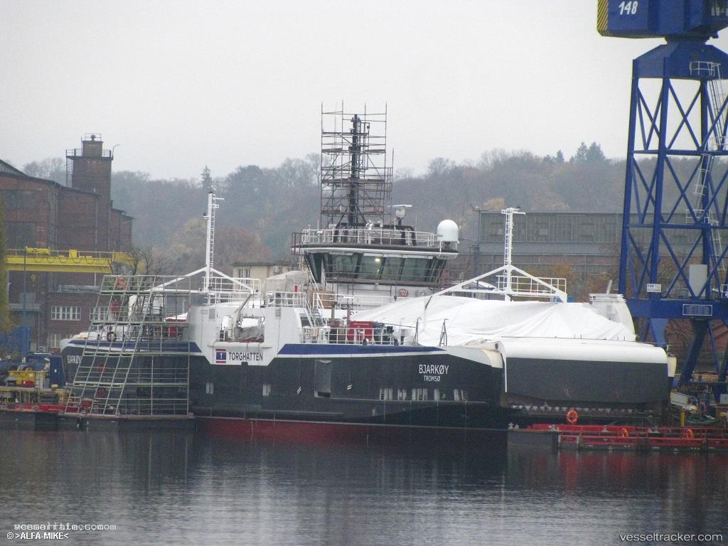 Bjarkoy - Passenger Ship vessel registered in Norway