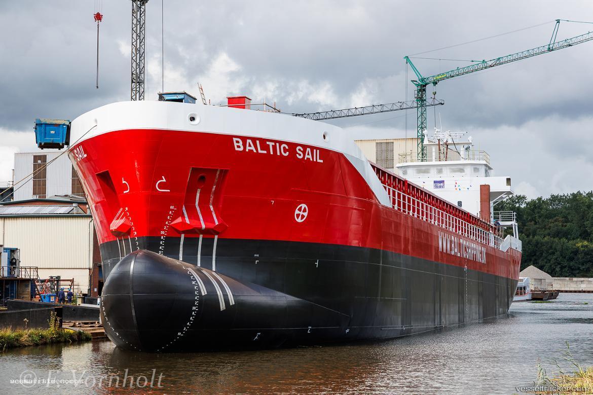 Baltic-Sail - General Cargo Ship vessel registered in Netherlands