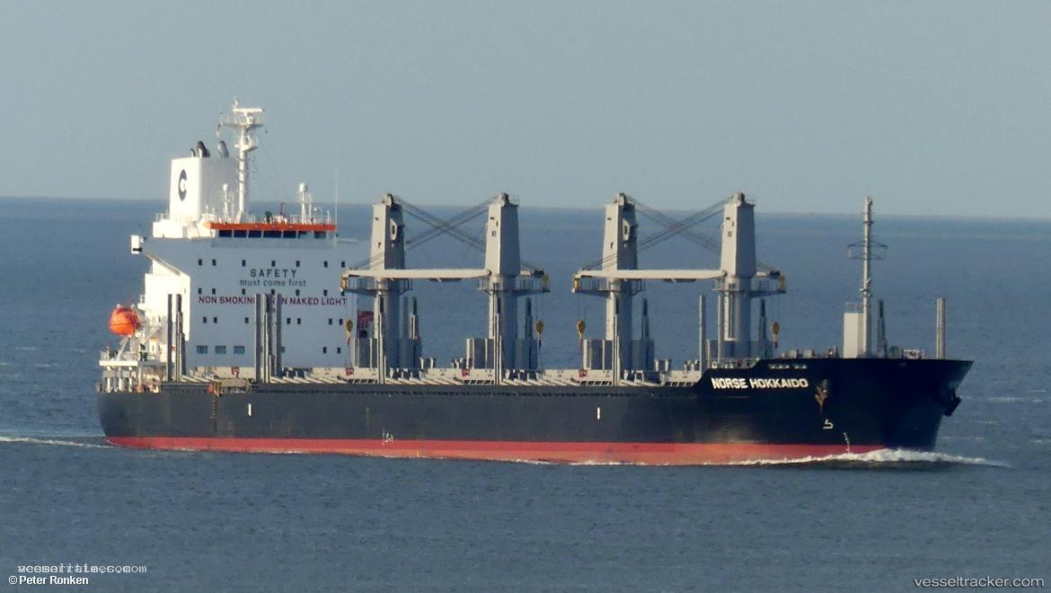 Norse-Hokkaido - Bulk Carrier vessel registered in Singapore