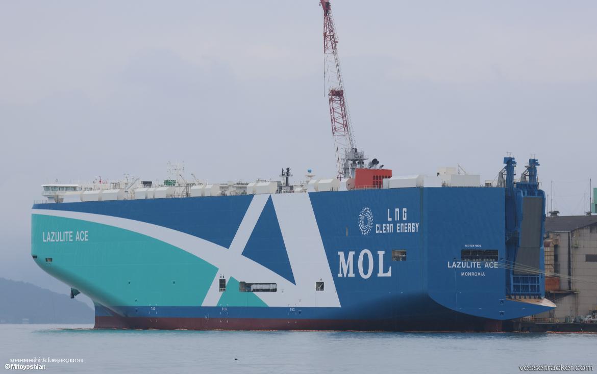 Lazulite-Ace - General Cargo Ship vessel registered in Liberia