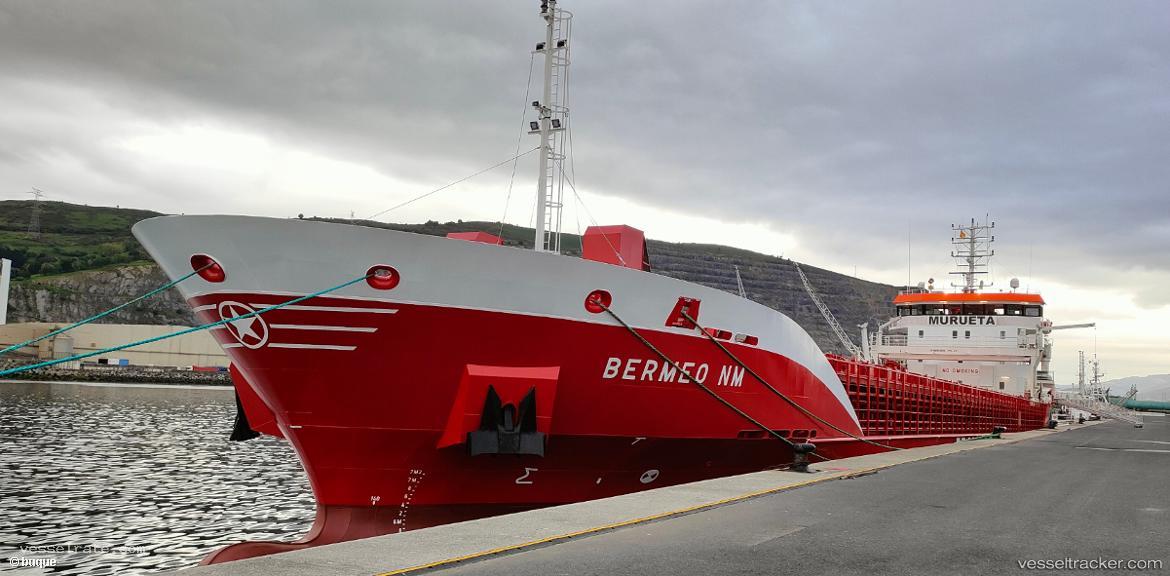 Bermeo-Nm - General Cargo Ship vessel registered in Portugal
