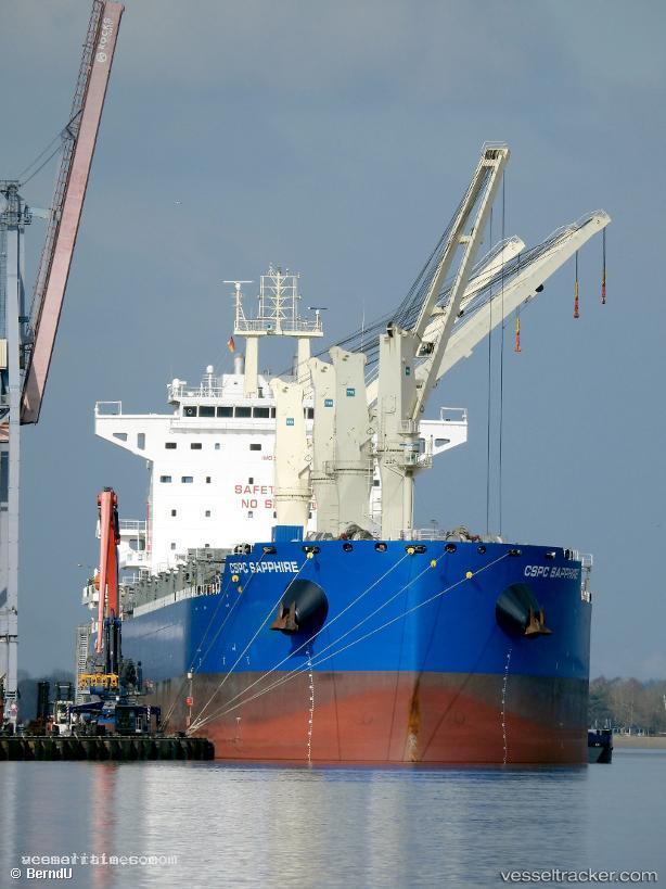 Cspc-Sapphire - General Cargo Ship vessel registered in Liberia