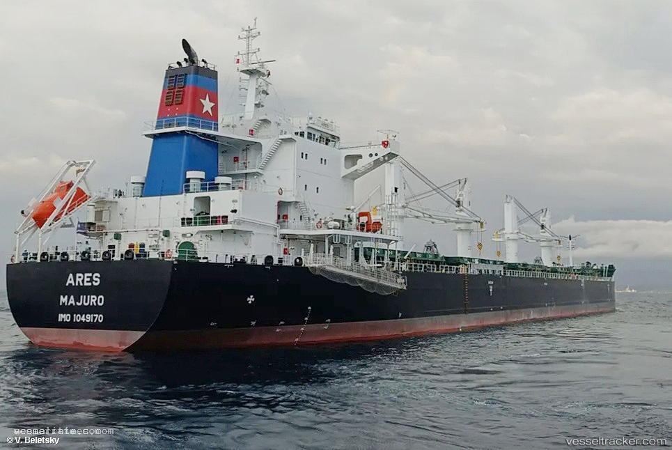 Ares - Bulk Carrier vessel registered in Marshall Islands