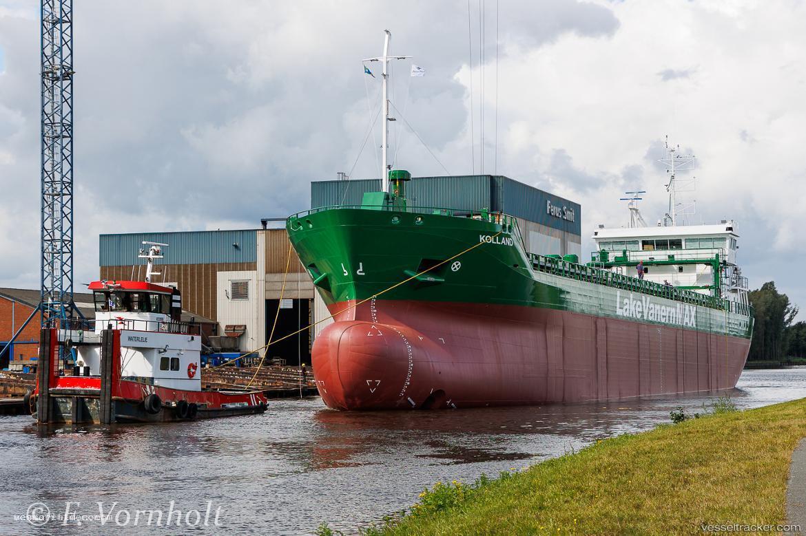 Kolland - General Cargo Ship vessel registered in Faeroe Islands