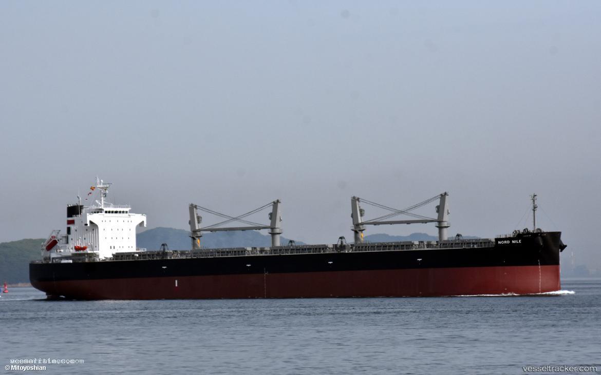 Nord-Nile - Bulk Carrier vessel registered in Panama