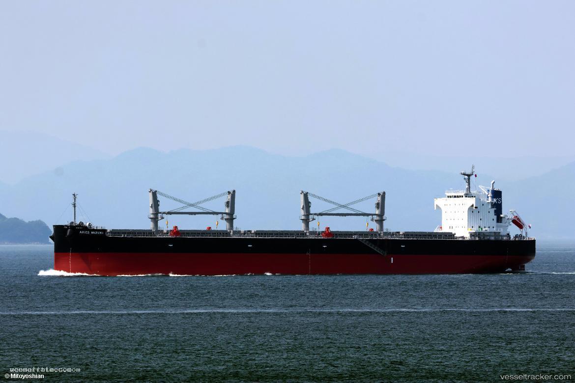 Aries-Mizuki - Bulk Carrier vessel registered in Panama