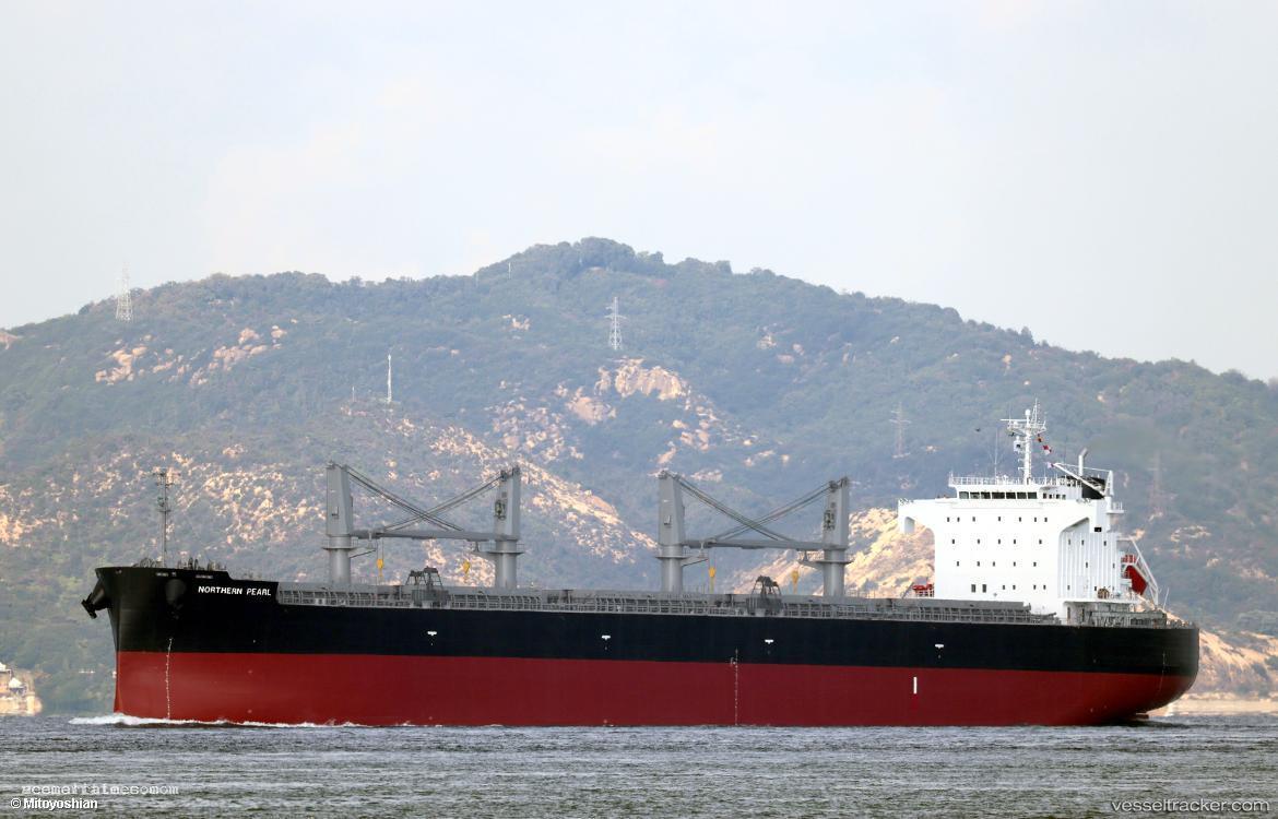 Northern-Pearl - Bulk Carrier vessel registered in Panama