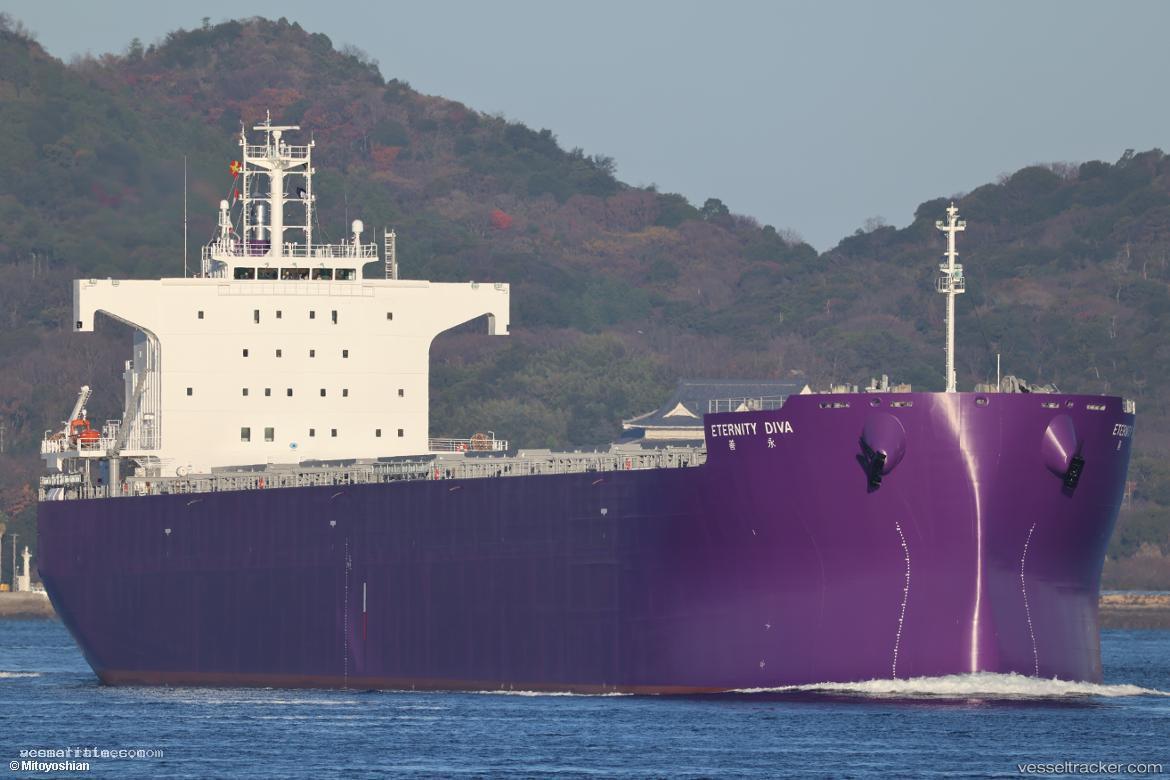 Eternity-Diva - Bulk Carrier vessel registered in Singapore