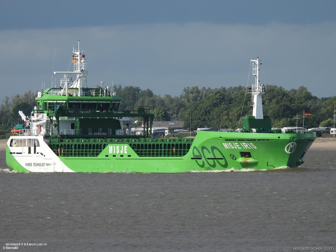 Misje-Iris - General Cargo Ship vessel registered in Norway