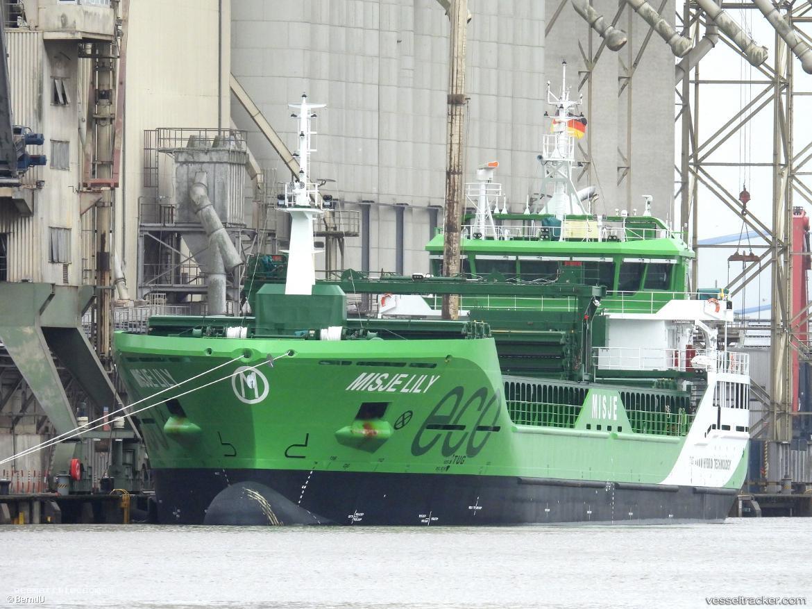 Misje-Lily - General Cargo Ship vessel registered in Norway
