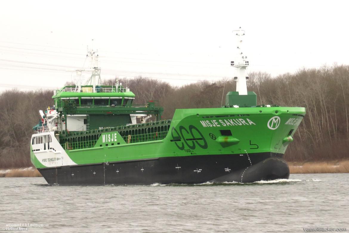 Misje-Sakura - General Cargo Ship vessel registered in Bahamas