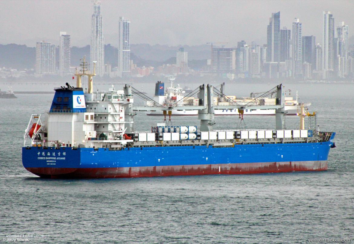 Coscoshippingjixiang - General Cargo Ship vessel registered in Liberia