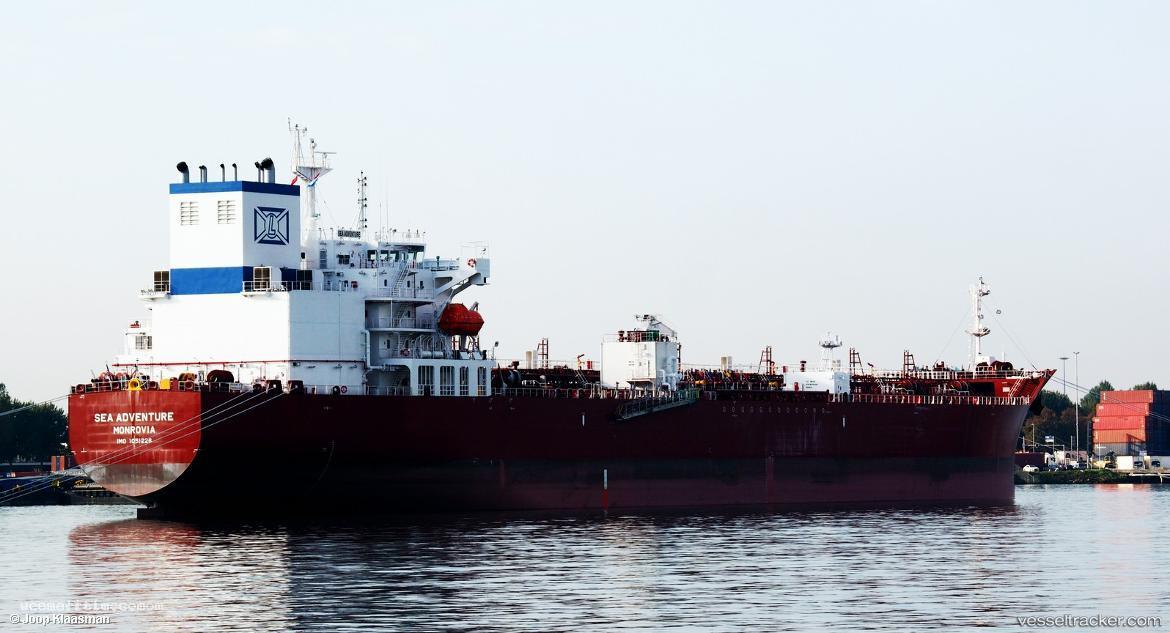 Sea-Adventure - Chemical Oil Products Tanker vessel registered in Liberia