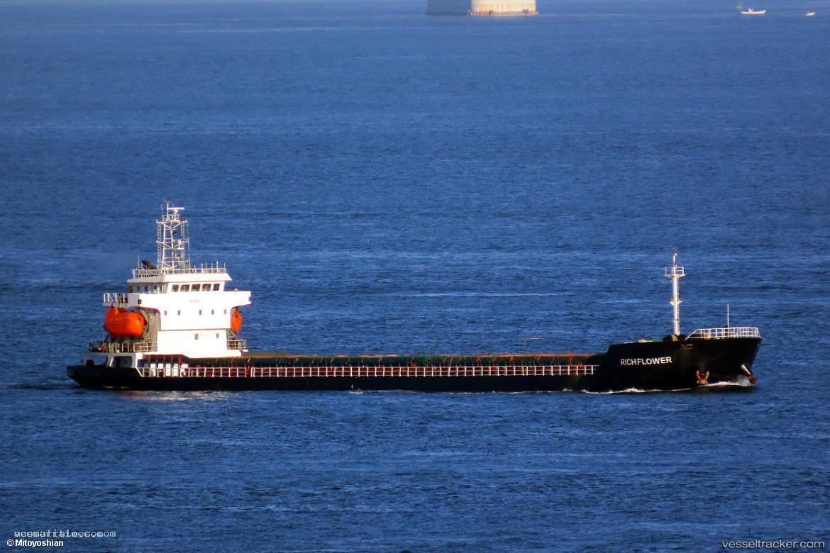Rich-Flower - General Cargo Ship vessel registered in Panama