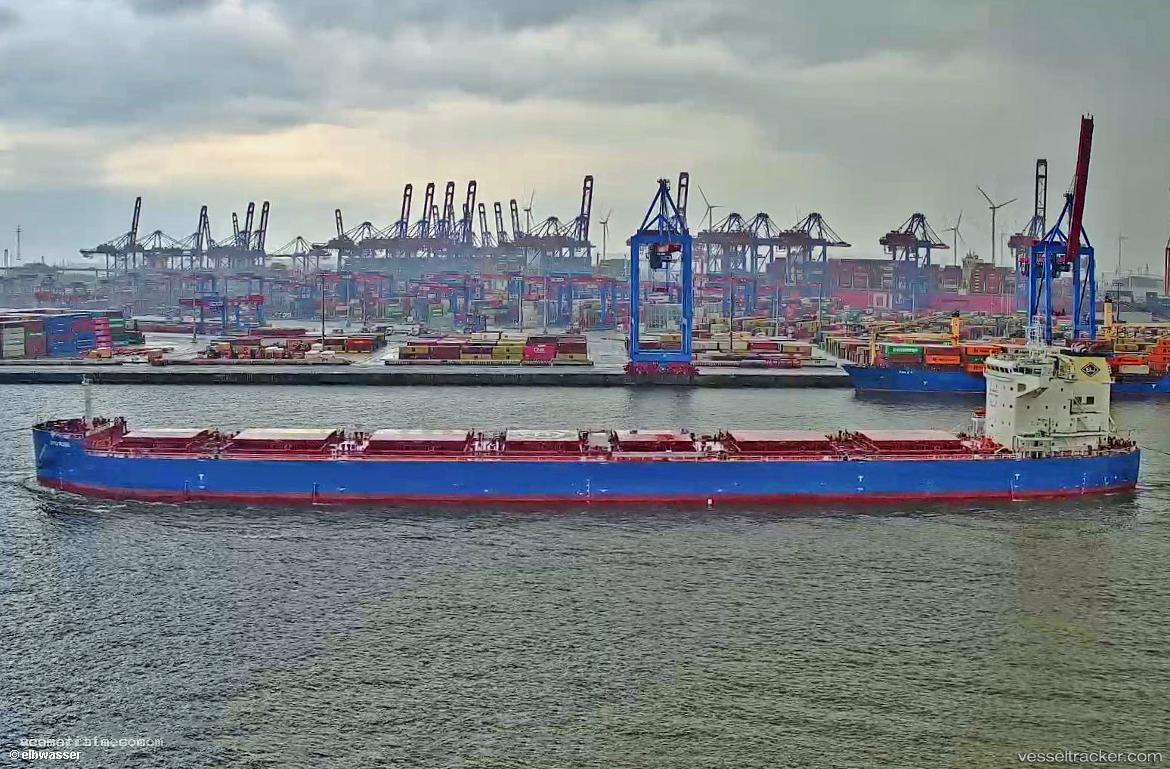 Jiyu-Rose - Bulk Carrier vessel registered in Liberia