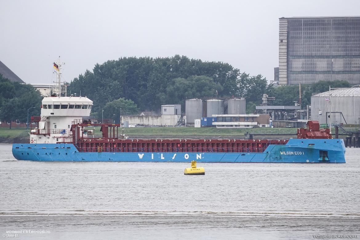 Wilson-Eco1 - General Cargo Ship vessel registered in Norway